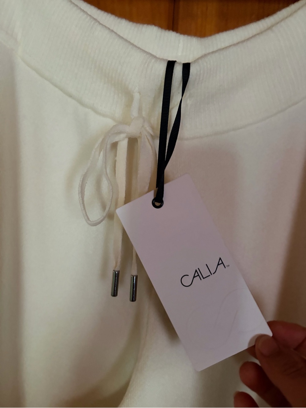 Calia Wide-Leg Sweater Knit Pants - Picture 5 of 6